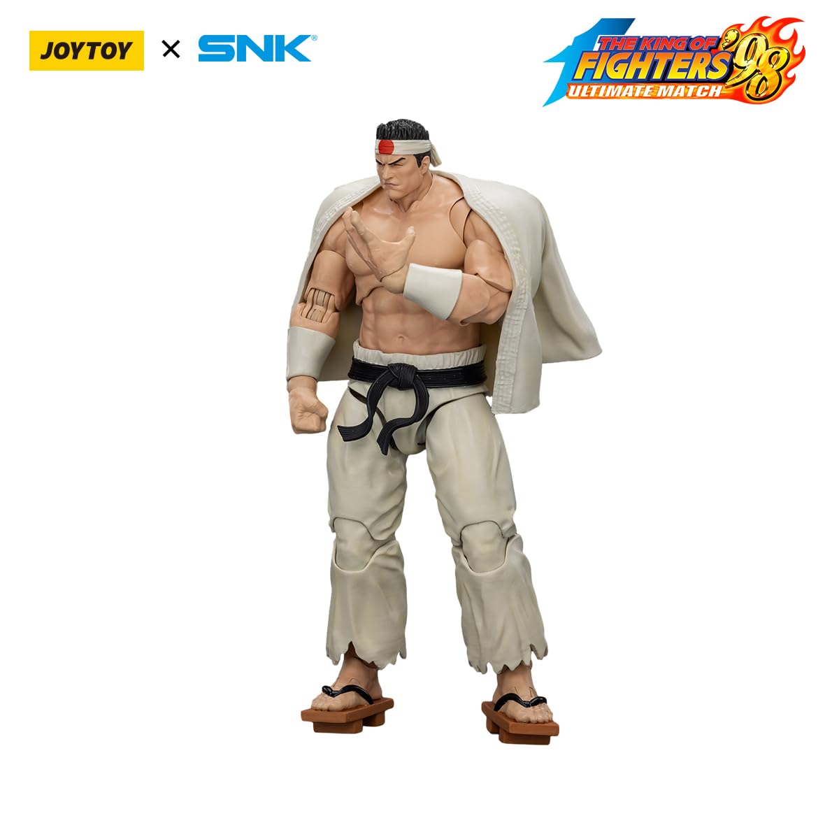 JOYTOY SNK The King of Fighters KOF 98UM Hero Team Goro Daimon